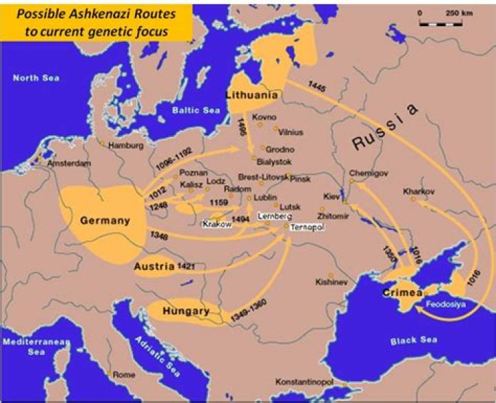 A Journey Into Ashkenazi Jewish Culture