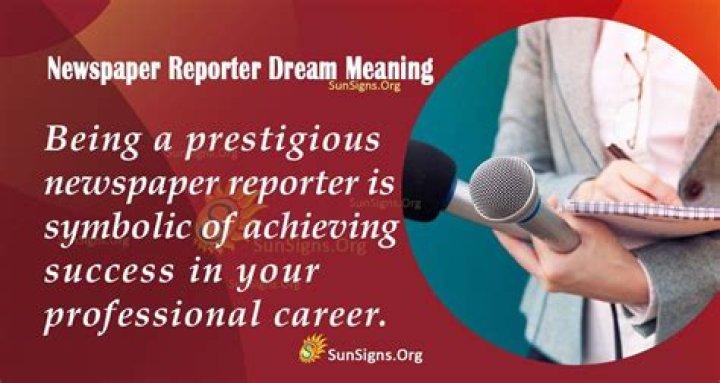 Discover The Meaning Behind Newspaper Reporter Dreams