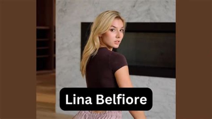 Discover The Truth Behind The Lina Belifore OnlyFans Leak