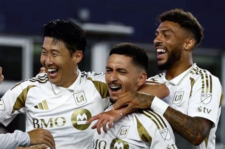 Julio Urias Celebrates With LAFC After Epic Win