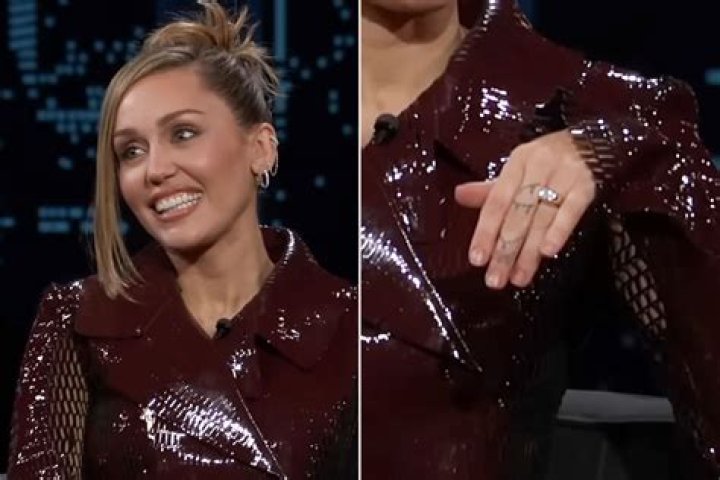 Miley Cyrus' Engagement Ring Decoded