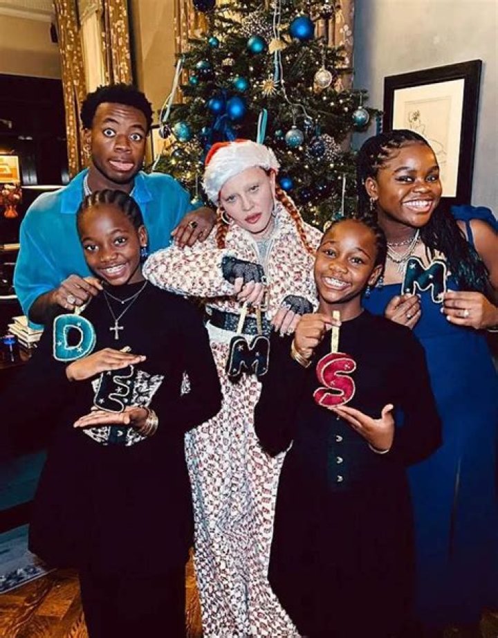 The Son Of Madonna And Malawi