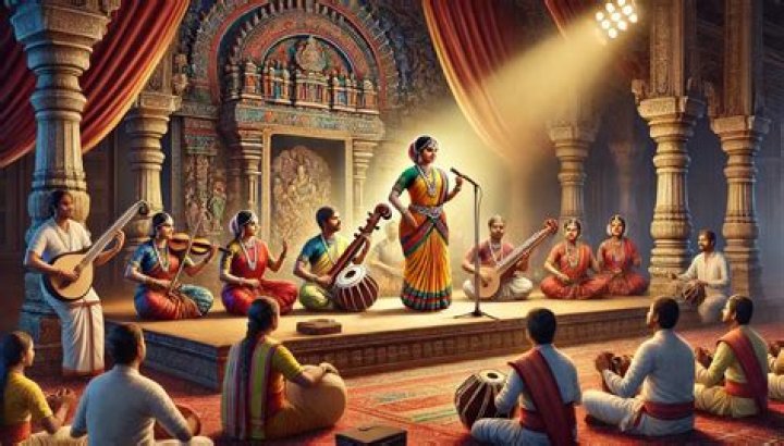 Unveiling The Virtuosity Of Ganga Sasidharan: A Carnatic Violinist Extraordinaire